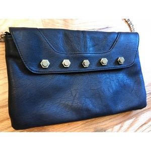 Perfect black and gold purse